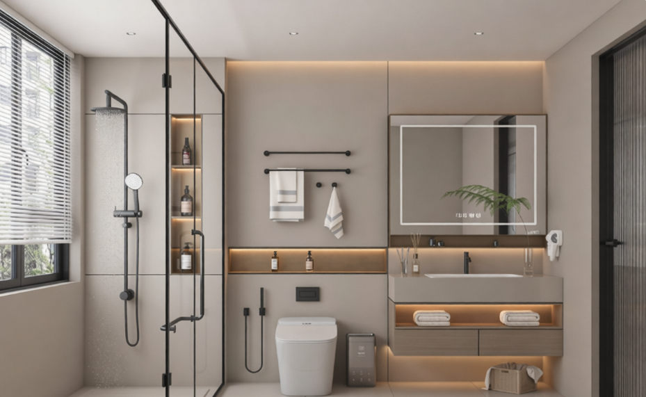 Designer Bathroom Hardware